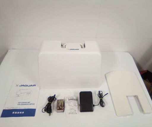 JAGUAR ジャガー コンピューターミシン CD-2204W