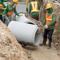 １１月１１日～下水道の配管撤去工事の手元作業員の方募集中です！