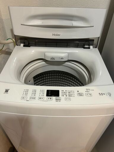 洗濯機 5.5L