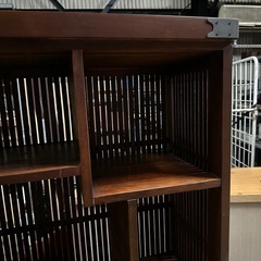 🎉アンティーク調　飾り棚の画像