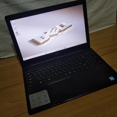 2019年製‼️爆速新品M2 SSD+HDD500 Windows11ノートパソコン 15.6 office Bluetooth webカメラ DVD-RW　配送可の画像
