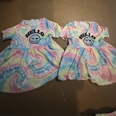 美品　👭姉妹コーデセットアップ　①の画像