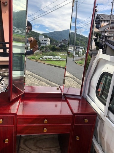 レトロ鏡
