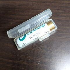 ソニー　単4電池