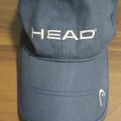 【受け渡し予定者決定】 HEAD  キャップ  中古品