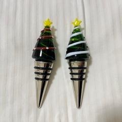 クリスマス　ワインアクセサリーセットの画像