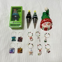 クリスマス　ワインアクセサリーセット