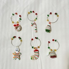 クリスマス　ワインアクセサリーセットの画像