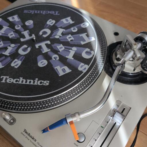 DJギア Technics SL 1200 MK3D