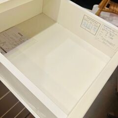 《売約済》【武蔵小山店】  ニトリ　NITORI   ELEA 2 80HC ホワイト　ハイチェスト　チェスト　衣類収納　整理　タンス　箪笥　マルミツ　🚚運搬無料エリア有 / 品川区リサイクルショップ　🪜Lumberroom (ランバールーム) / 武蔵小山パルム 戸越銀座 隣接🪜　の画像