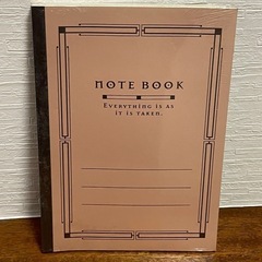 【未開封品】ノート5冊セットの画像