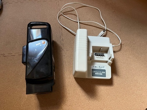 Panasonic製　電動アシスト自転車用バッテリー NKY513B02B