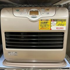 コロナ　石油ファンヒーター　2018年製　FH-G5718BY　中古品