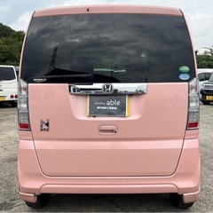 【支払総額26.8万円】人気車種！h28年式NBOX ターボ 車検令和7年10月 フルセグTV BTオーディオ パワスラ 機関良好 即日納車ok！の画像