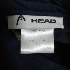 【受け渡し予定者決定】 HEAD  キャップ  中古品の画像
