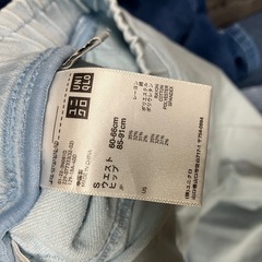 UNIQLOスキニー4点の画像
