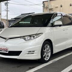【自社ローン】 エスティマ アエラス Gエディション 7人乗り　両側電動スライドドア/バックカメラ/オットマン/ETCの画像