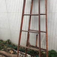 2個セット　
脚立  鉄製