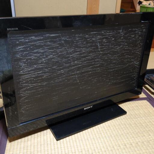 SONY　BRAVIA　録画機能付き　32インチ　ジャンク