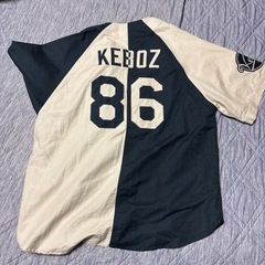 keboz ベースボールシャツの画像