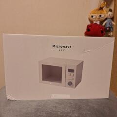 未開封　木製　電子レンジ