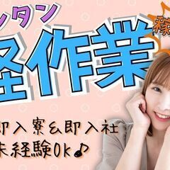 Let's 工場！『即/住み込み』●軽作業 ●寮費無料 ●特別手当20万円あり！の画像
