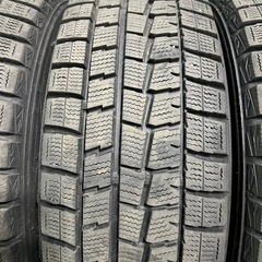 185/65R14 ダンロップ 冬タイヤ バリ溝 2018年製造 4本の画像
