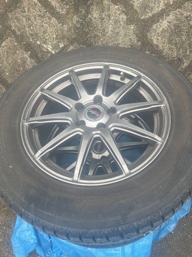 スタトレスタイヤ、ホイールセット17インチ