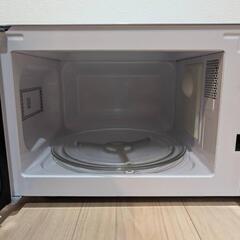 お届け無料🆓IRISOHYAMA/アイリスオーヤマ電子レンジ19年式美品17L ターンテーブル①の画像