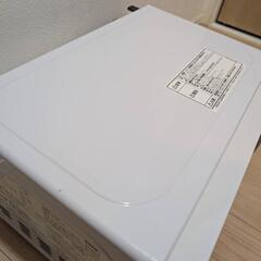 お届け無料🆓IRISOHYAMA/アイリスオーヤマ電子レンジ19年式美品17L ターンテーブル①の画像