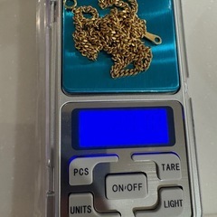 k18 金ネックレス　20g 約60センチ　ネックレスの画像