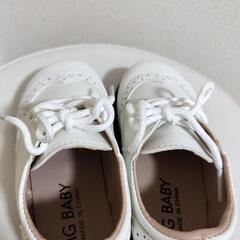 フォーマルシューズ　16.5センチの画像