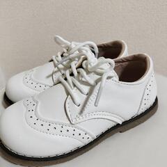 フォーマルシューズ　16.5センチの画像