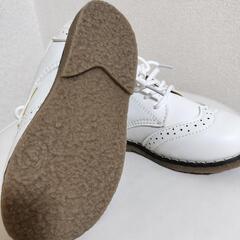 フォーマルシューズ　16.5センチの画像