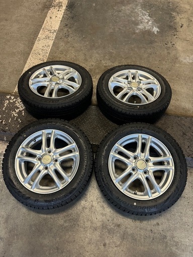 スタッドレスホイール4本セット　VRX2 155/65R14 2021年製　軽自動車用