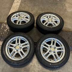 スタッドレスホイール4本セット VRX2 155/65R14 2021年製 軽自動車用