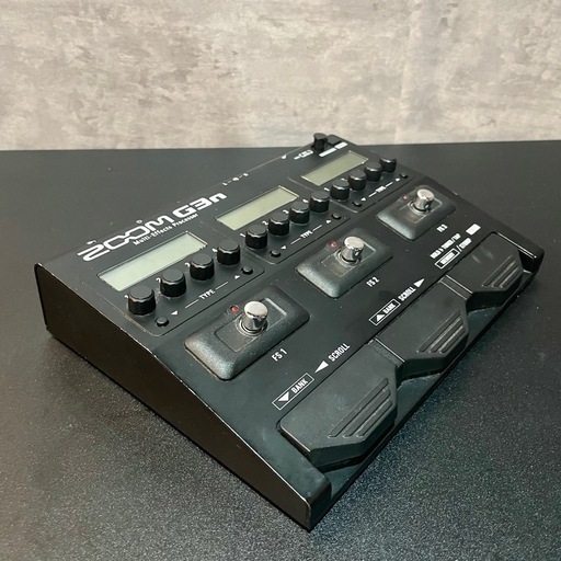 ZOOM G3n マルチエフェクター ギターエフェクター