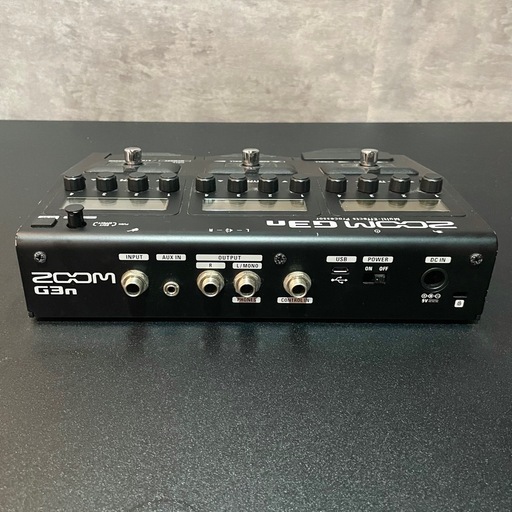 ZOOM G3n マルチエフェクター ギターエフェクター