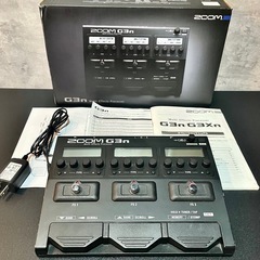 ZOOM G3n マルチエフェクター ギターエフェクター