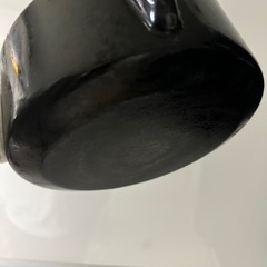 野田琺瑯 やかん 黒 アームケトルの画像