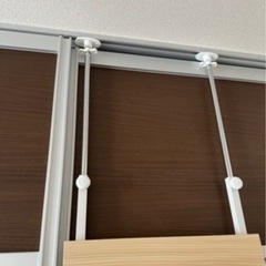 つっぱりラック　幅45cm　の画像