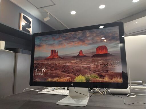 Apple LED Cinema Display 27インチ　シネマディスプレイ A1316 MC007J/A