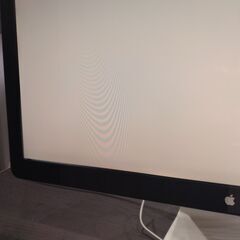 Apple LED Cinema Display 27インチ　シネマディスプレイ A1316 MC007J/Aの画像