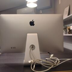 Apple LED Cinema Display 27インチ　シネマディスプレイ A1316 MC007J/Aの画像