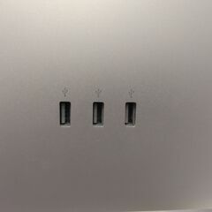 Apple LED Cinema Display 27インチ　シネマディスプレイ A1316 MC007J/Aの画像