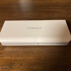ROMOSS モバイルバッテリー solo 5 10000mAh