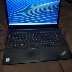 ノートパソコン ThinkPad E580 本体のみの画像