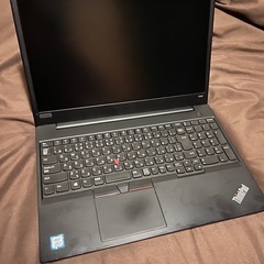 ノートパソコン ThinkPad E580 本体のみの画像