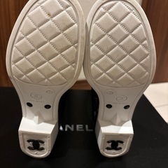 シャネル⭐︎レインブーツの画像