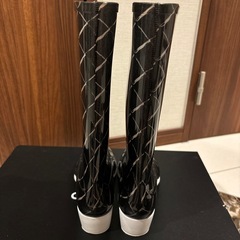 シャネル⭐︎レインブーツの画像